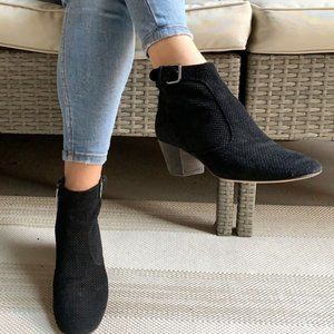 Aquatalia France Ankle Booties